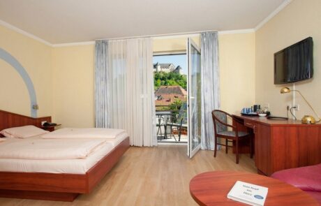 Zimmeransicht Hotel Burgblick