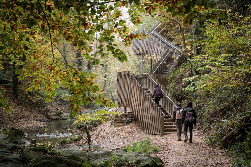 Mullerthal-Wandern Mullerthal-Wandern