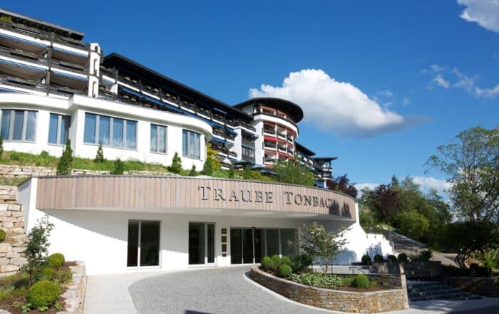 Außenansicht Traube Tonbach