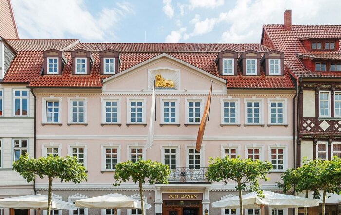 Außenansicht Hotel Zum Löwen