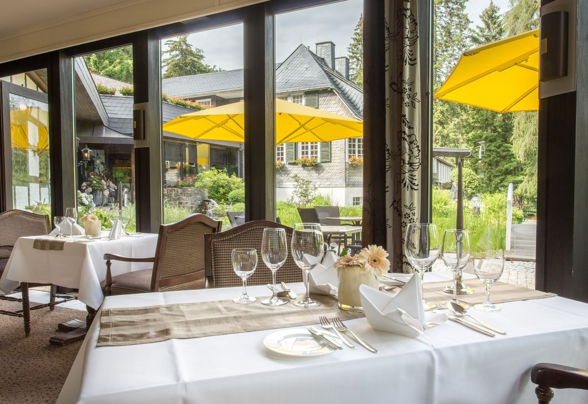 Restaurant im Hotel Stryckhaus