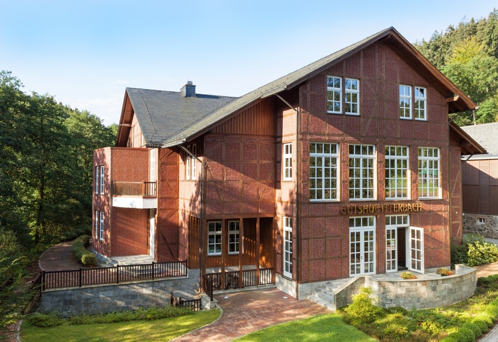 Gutshof Itterbach Außenaufnahme