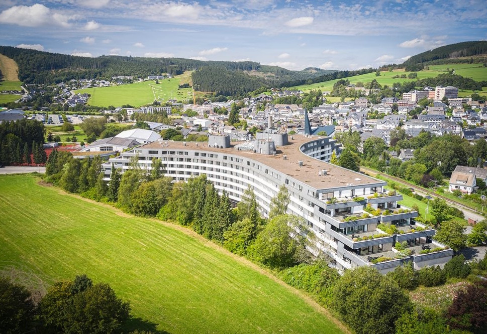 Sauerland Stern Hotel Luftbild