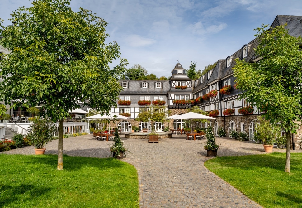 Hotel Deimann Hofansicht