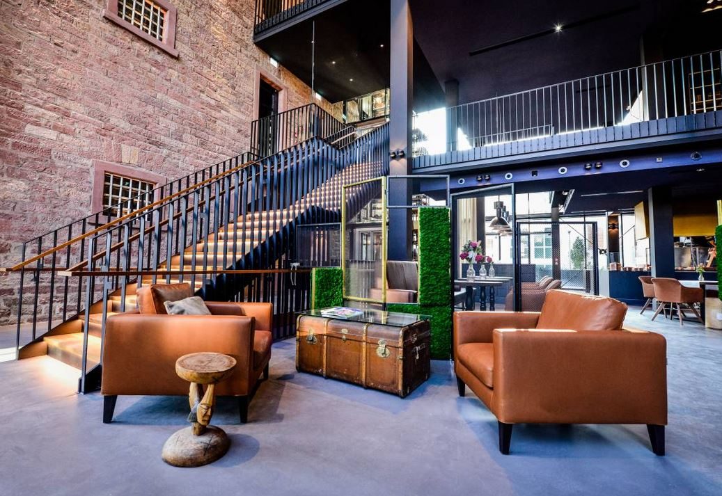 Hotel Liberty Lobby