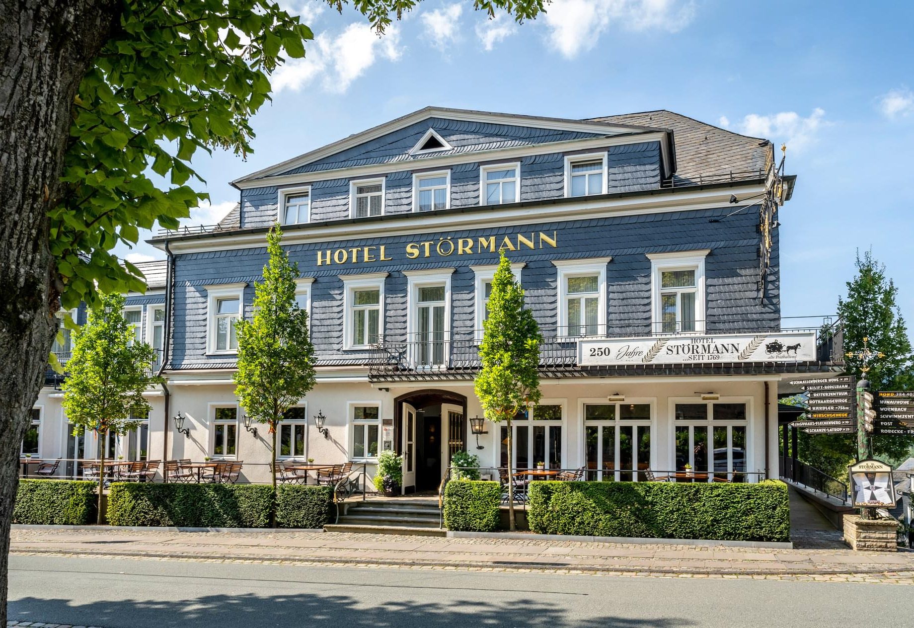 Außenansicht Hotel Störmann
