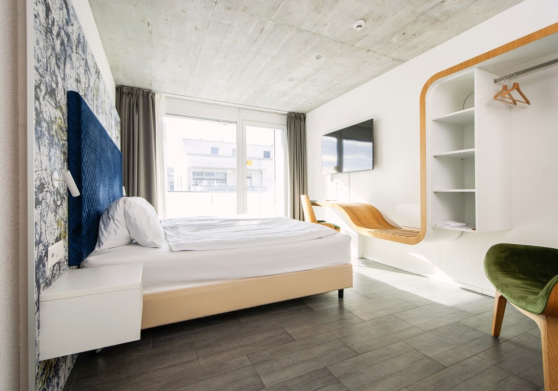 Tailormade Hotel IDEA, Zimmeransicht Tailormade Hotel IDEA, Zimmeransicht