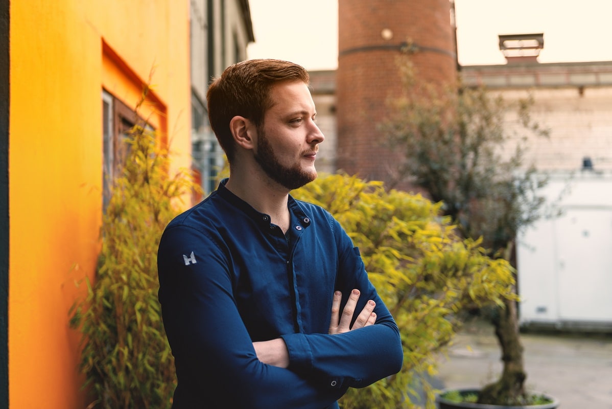 Randy de Jong, Porträt