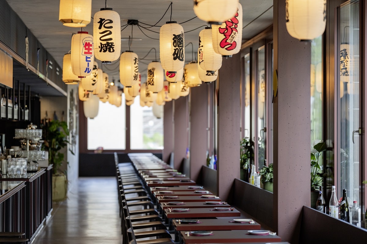 Ezakaya Ekimae, Innenansicht Ezakaya Ekimae, Innenansicht