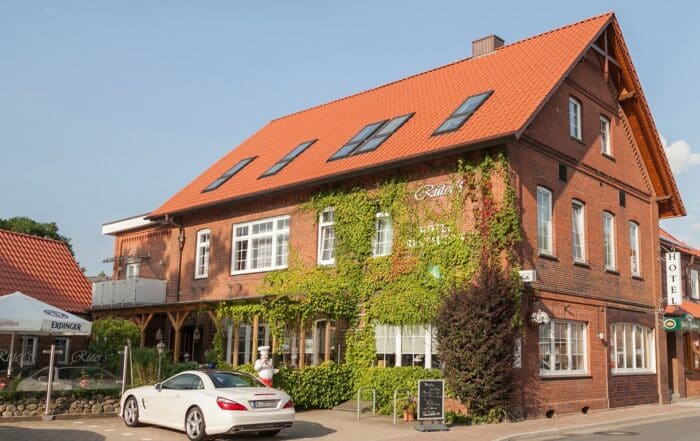 Außenansicht Rüter's Hotel