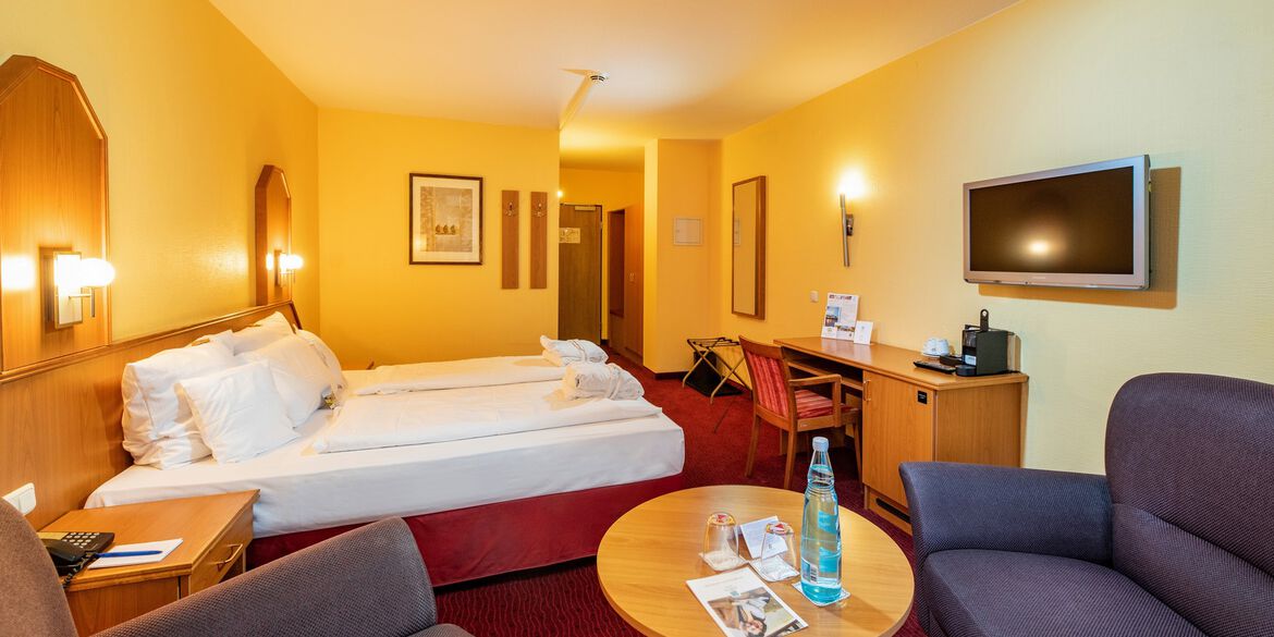 Zimmeransicht Göbel's Seehotel Diemelsee