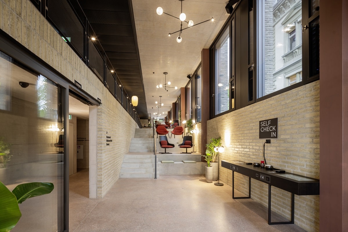 Tailormade Hotel LEO St. Gallen, Lobby Tailormade Hotel LEO St. Gallen, Lobby