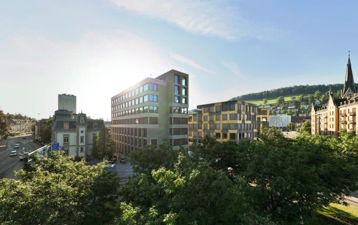 Tailormade Hotel LEO St. Gallen, Außenansicht