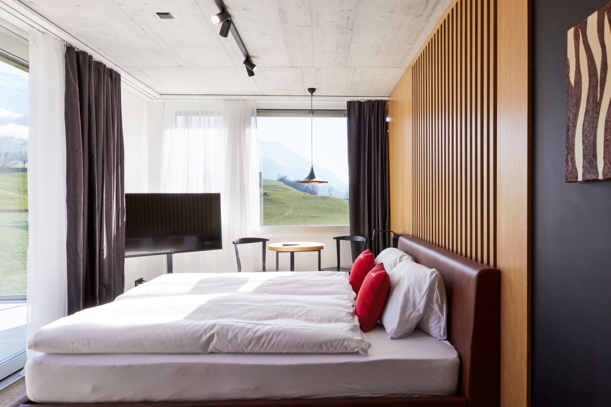 Tailormade Hotel RIGIBLICK Küssnacht Tailormade Hotel RIGIBLICK Küssnacht, Superior King Zimmer mit Aussicht