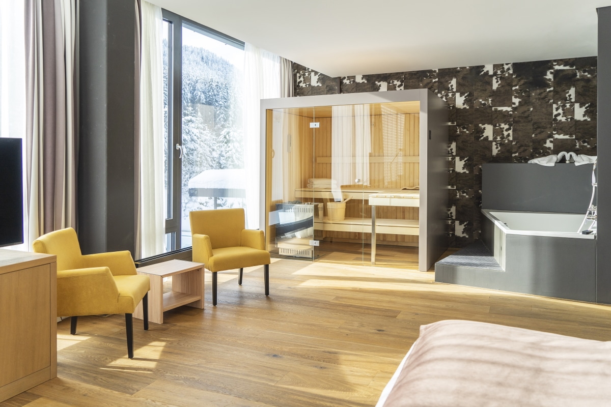 Tailormade Hotel SIHLPARK, Wellness Suite Tailormade Hotel SIHLPARK, Wellness Suite