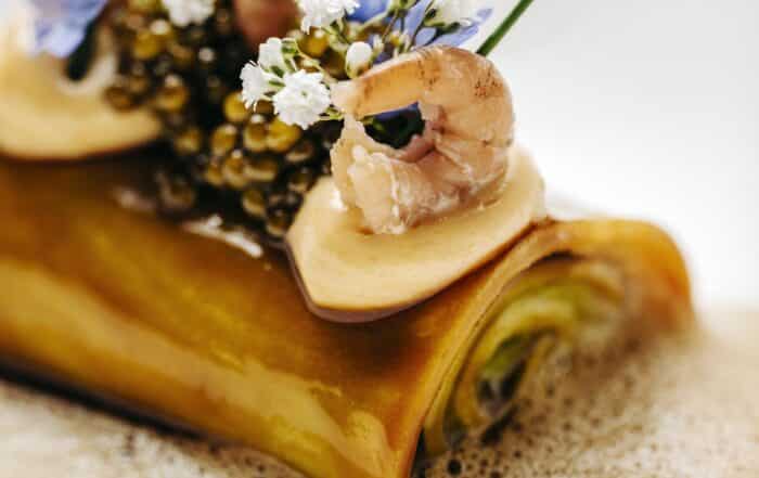 Felix Gabel, Foodbild - Hummermaultasche