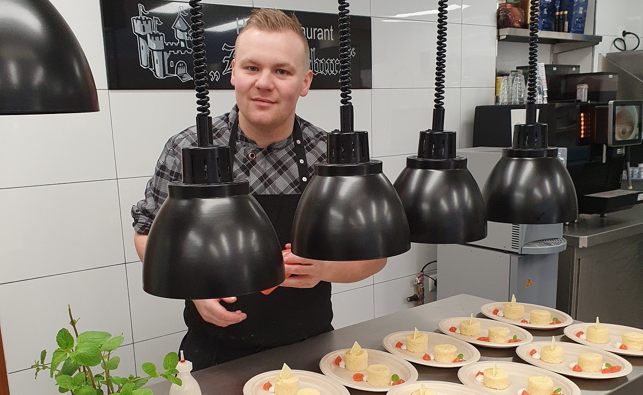 Kevin Müllerstein, Porträt
