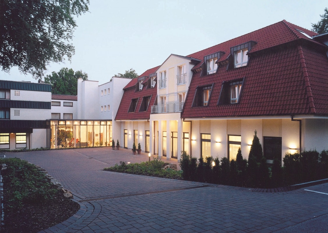 Außenansicht Hotel Weissenburg Billerbeck