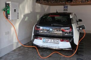 Elektrotankstelle