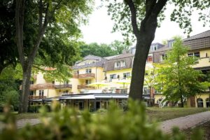 Außenansicht Kurhaus am Inselsee