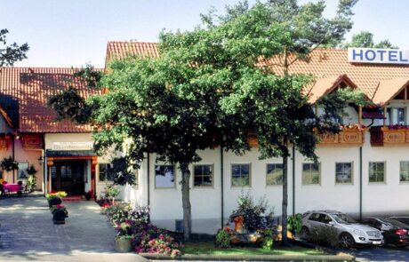 Außenansicht Hotel Märchenwald Osterburken