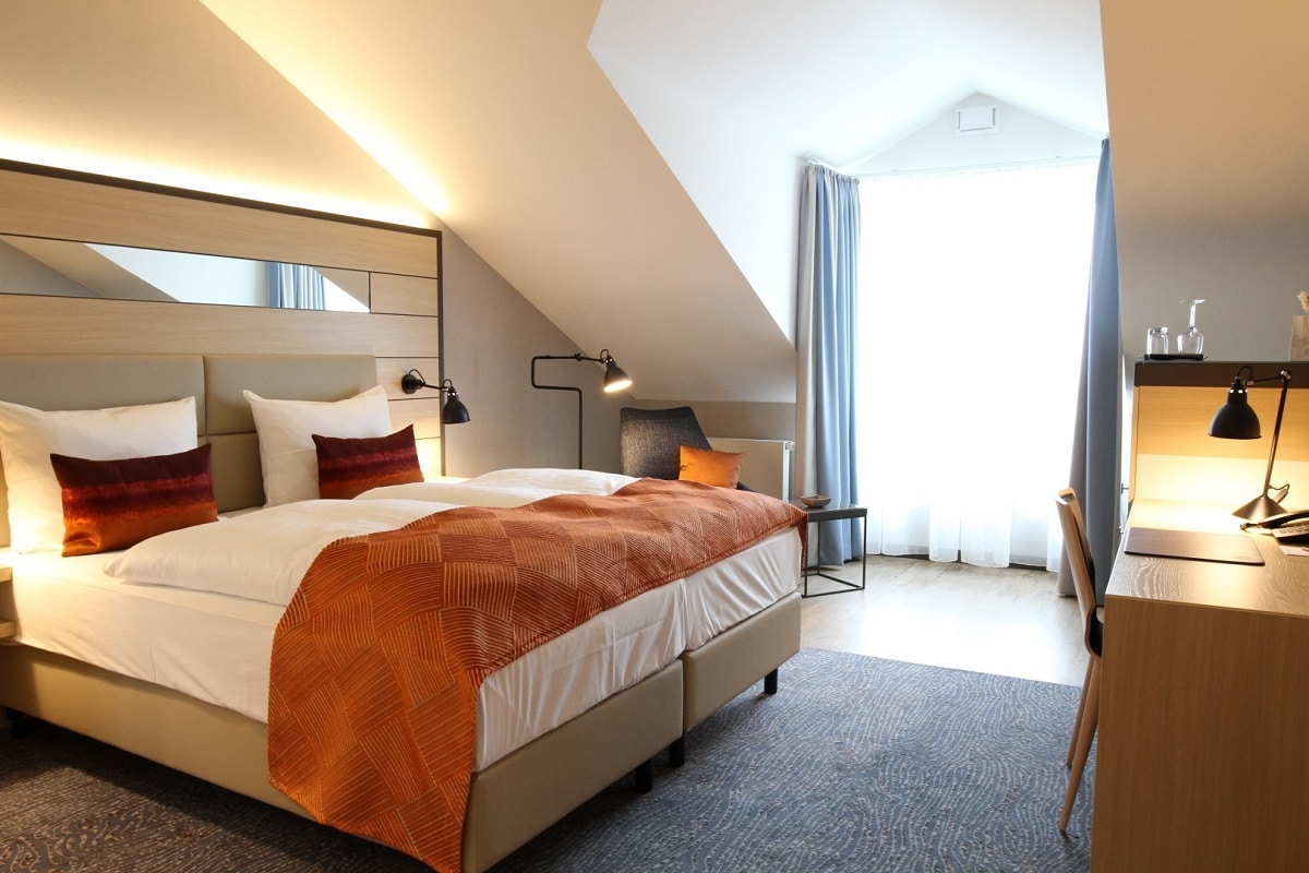 Zimmeransicht Hafenhotel Meereszeiten Heiligenhafen