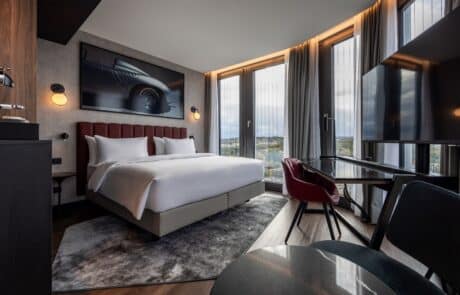 Radisson Blu Stuttgart, Eckzimmer Radisson Blu Stuttgart, Eckzimmer