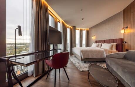 Radisson Blu Stuttgart, Zimmer Radisson Blu Stuttgart, Zimmer