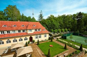 Außenansicht Waldhotel Stuttgart