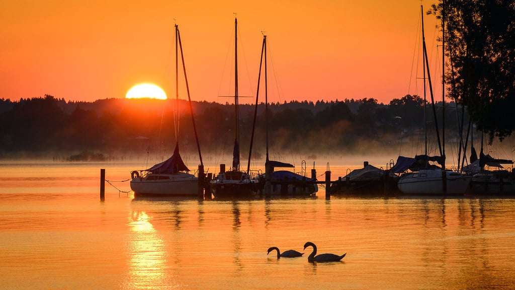 Chiemsee, das "Bayerische Meer"