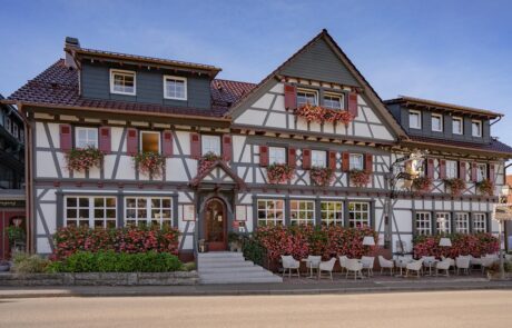 Außenansicht Der Engel Sasbachwalden