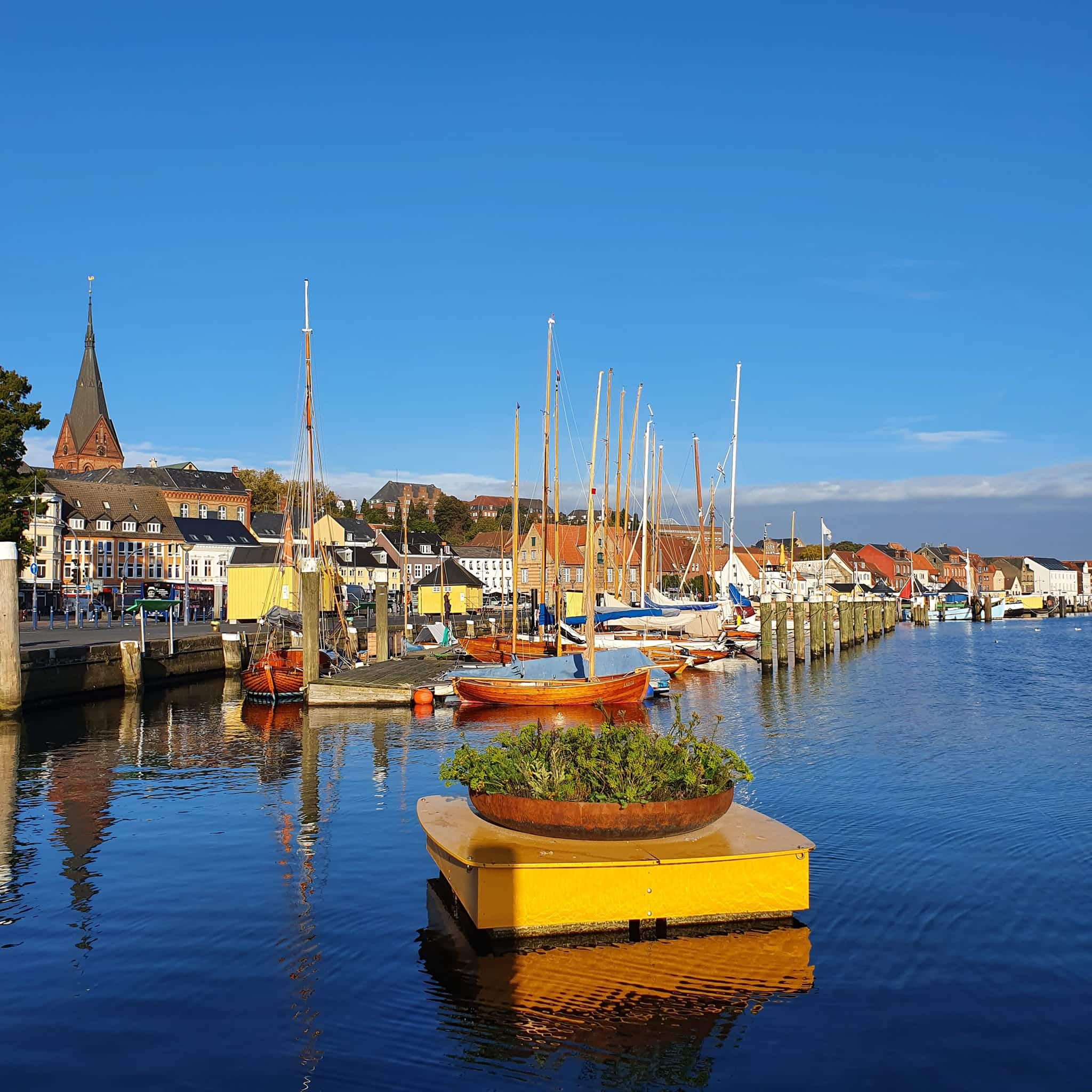 Nicht nur ein Hafen