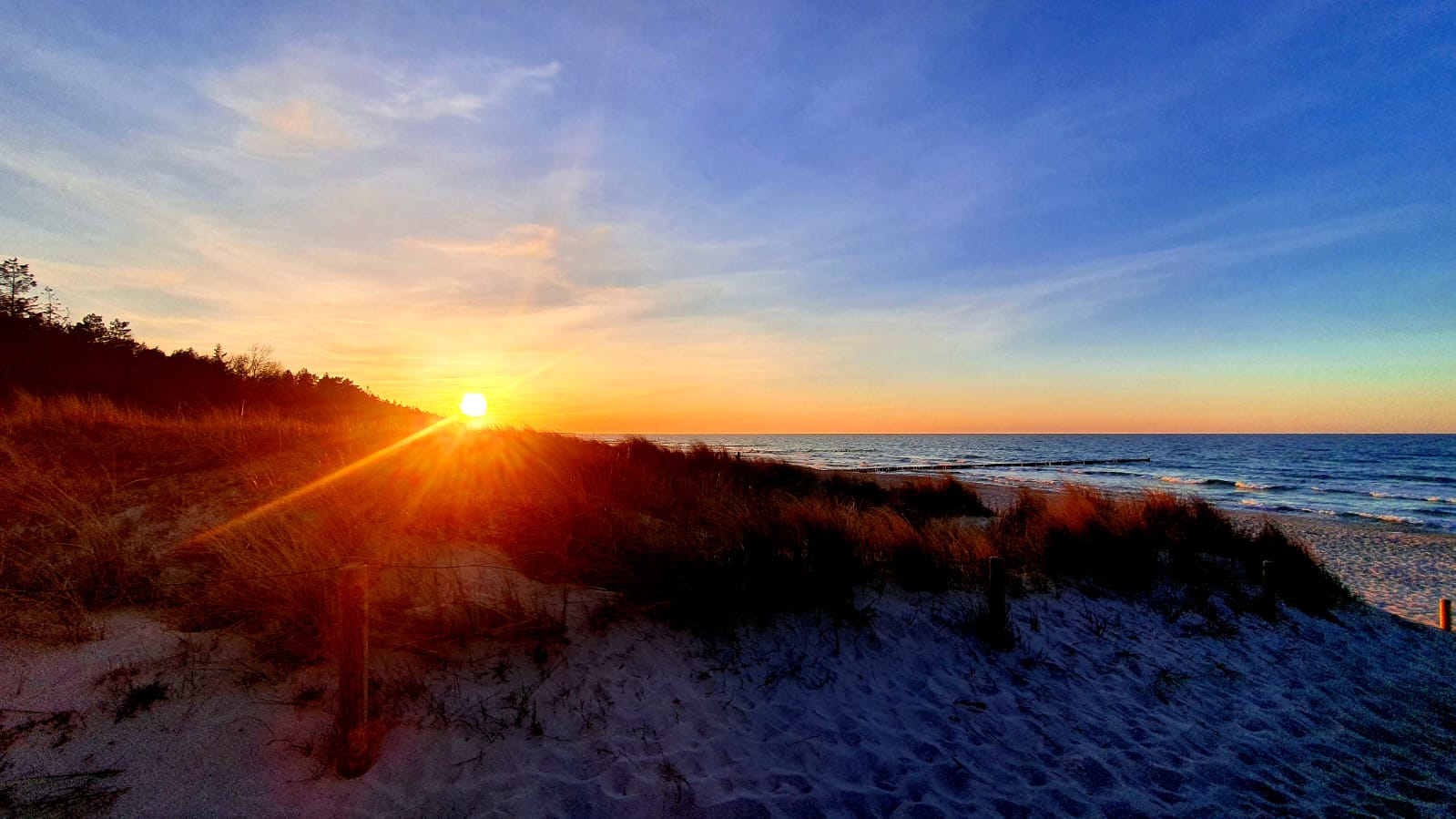Sonne, Wasser und Strand