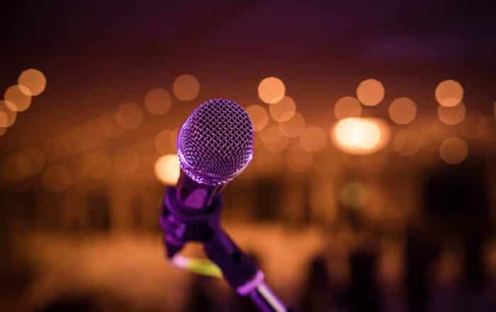 Karaoke-Mikrofon