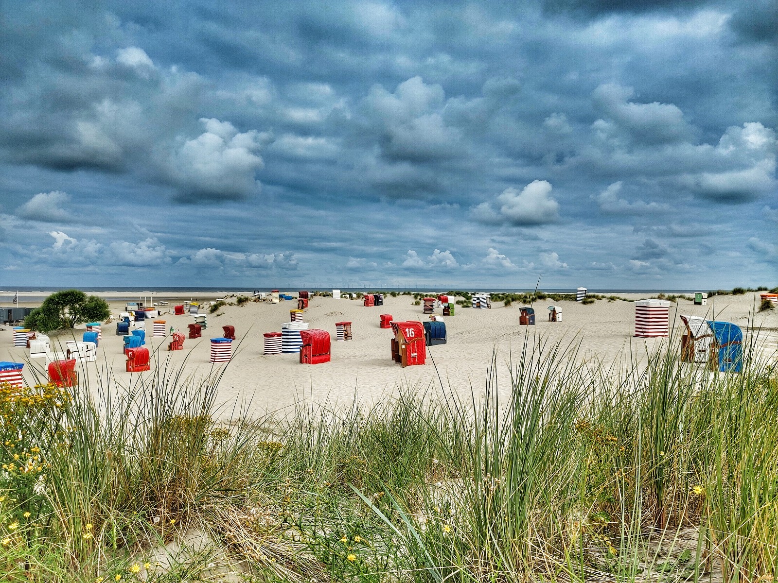 Hochseeklima auf Borkum