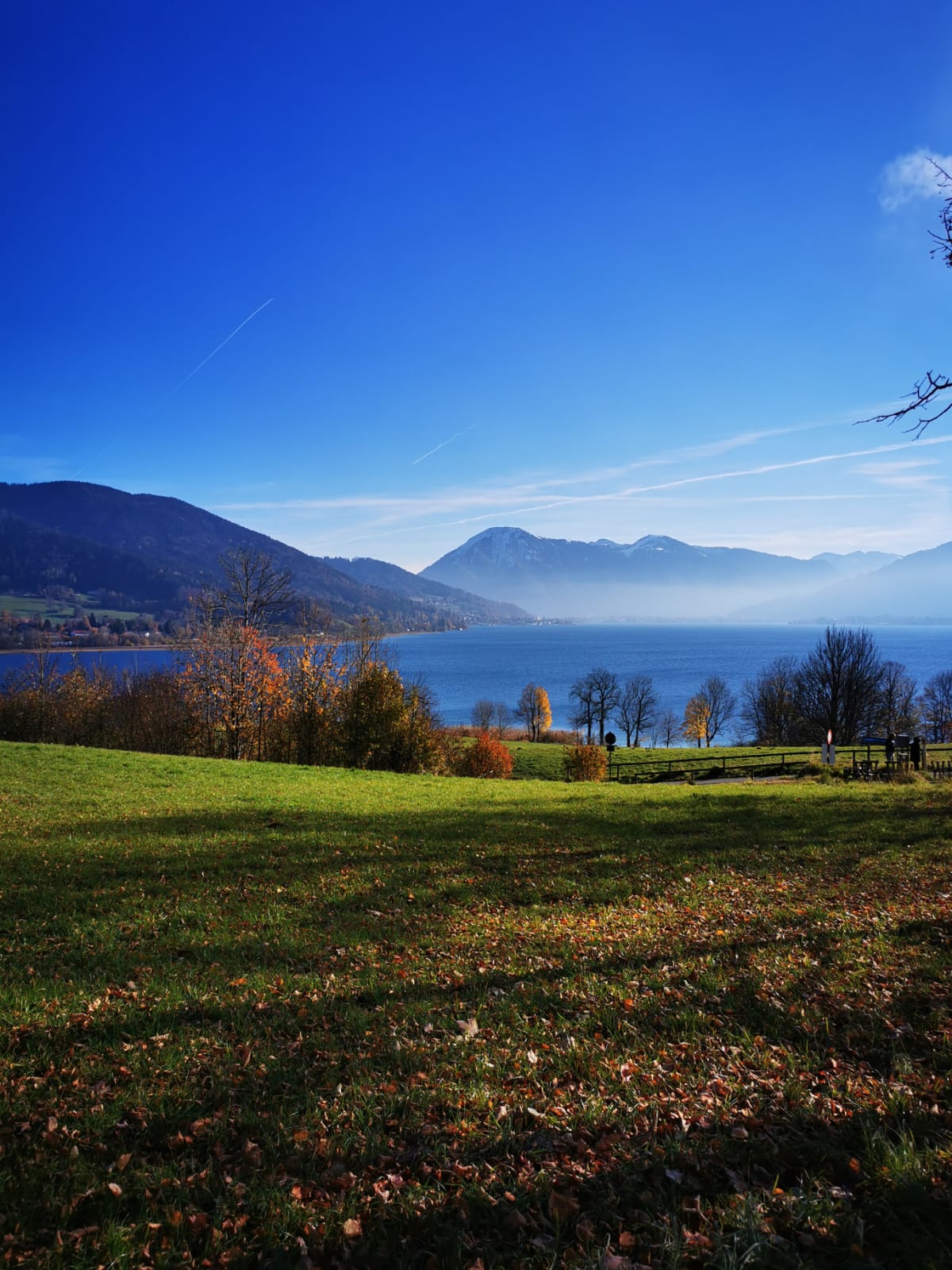 Blick auf den Tegernsee