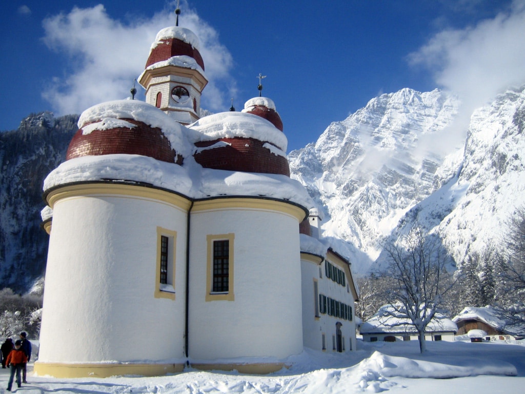 Malerisches Berchtesgaden