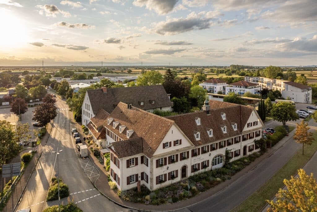 Alte Post Müllheim außen Alte Post Müllheim außen