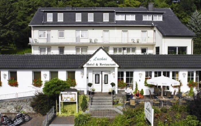 Hotel Luckai Meschede außen