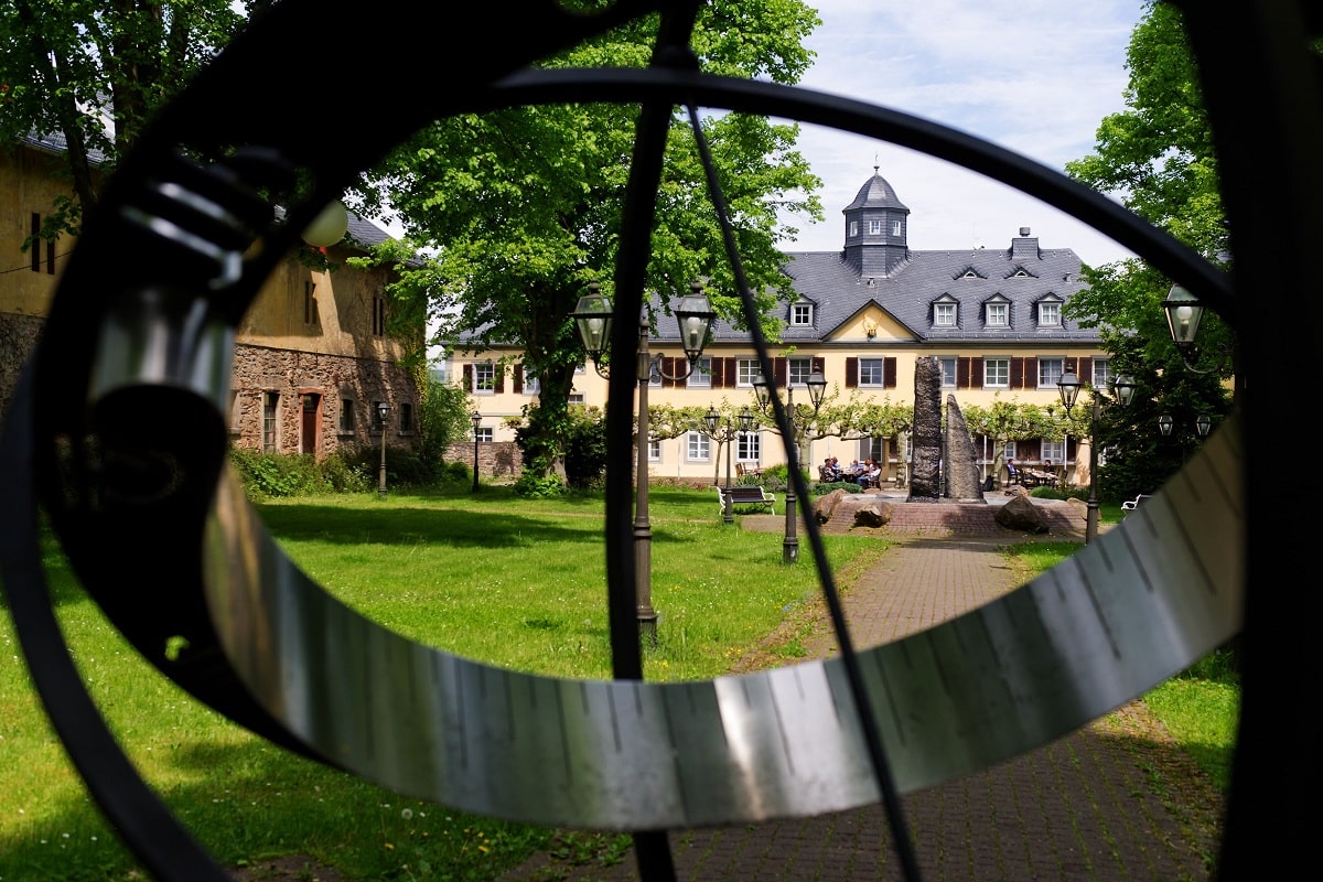 Jagdschloss Niederwald Rüdesheim außen