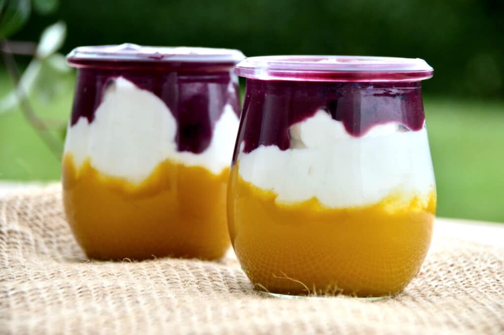 mango-blaubeer-dessert-11 Mango Blaubeer Trifle im Glas von Foodblogger Thomas Holzportz