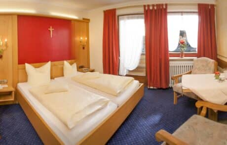 Hotel Rose Oy-Mittelberg, Zimmer Hotel Rose Oy-Mittelberg, Zimmer