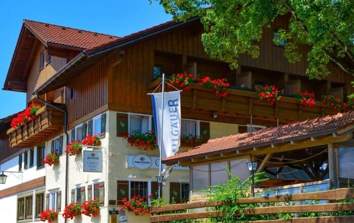 Hotel Rose Oy-Mittelberg, außen