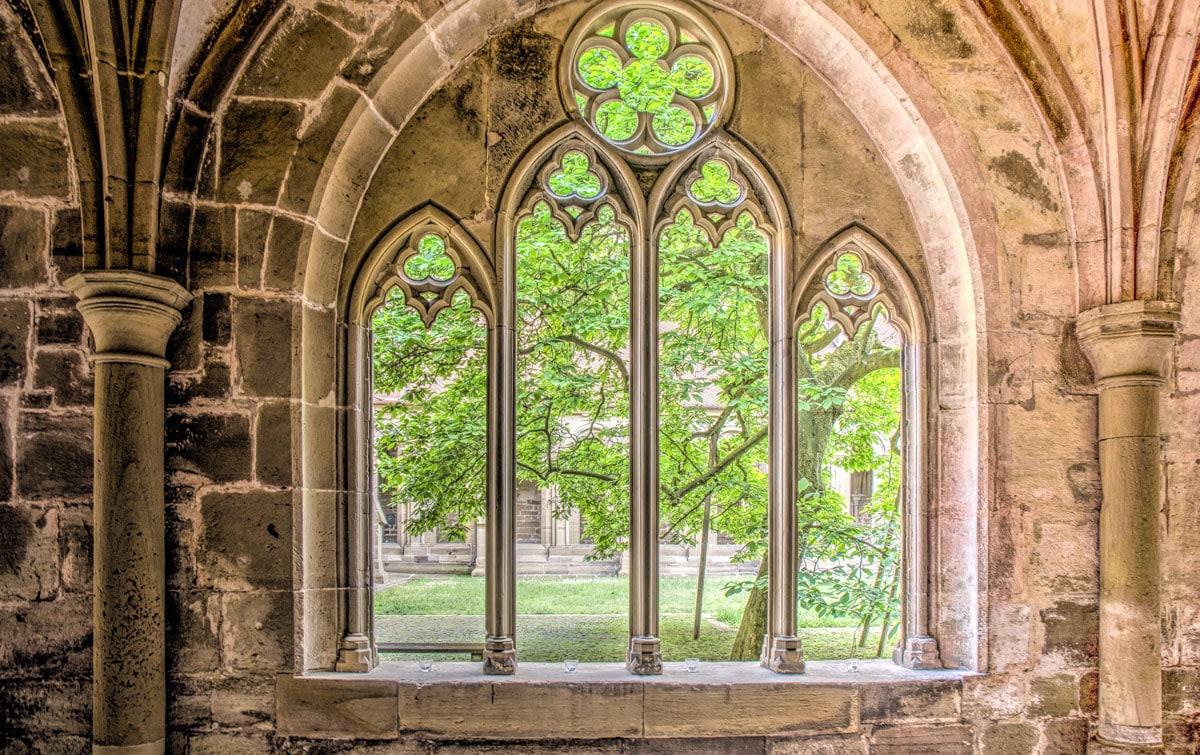 Klosterfenster_Maulbronn
