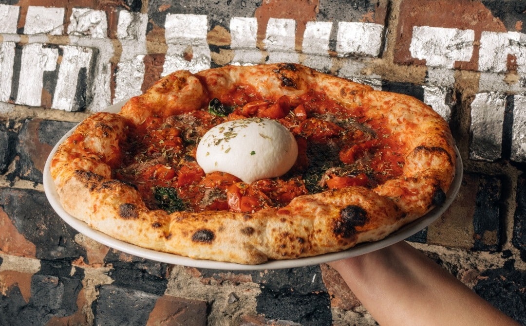 Pizzeria Malafemmena Berlin, Foodbild