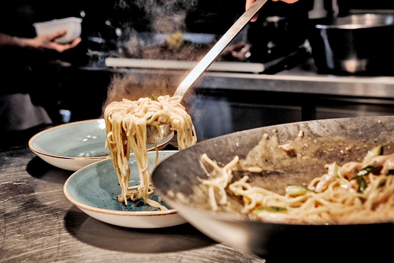 Restaurant Namine Witt Nieblum, Foodbild