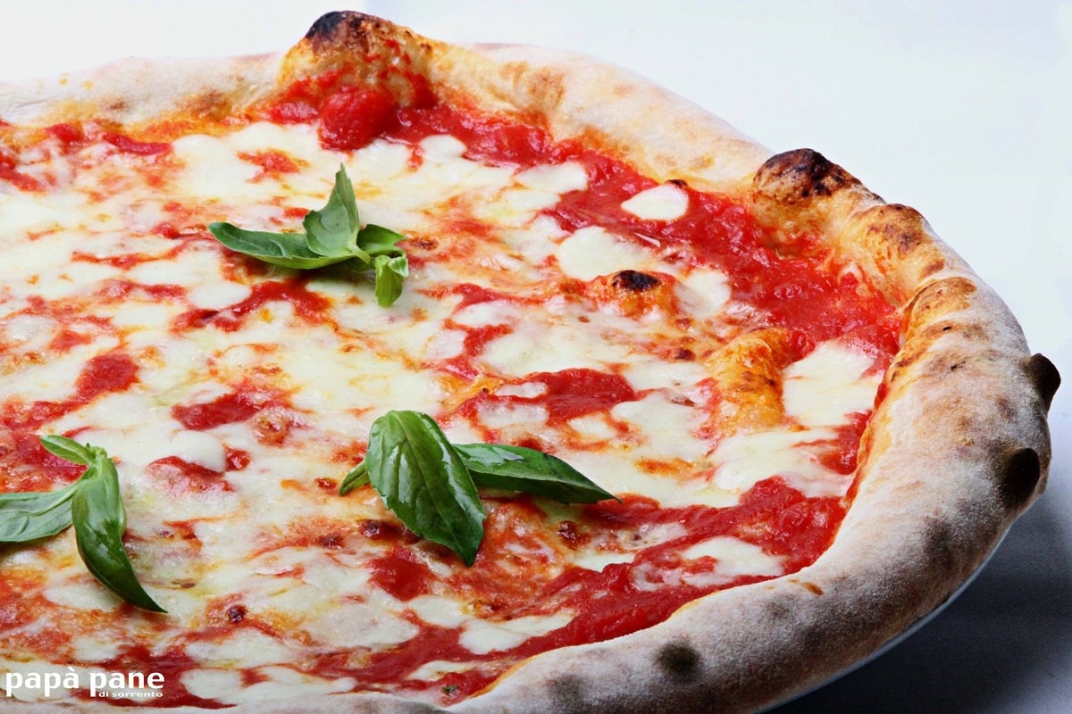 Pizzeria Papa Pane Berlin, Foodbild