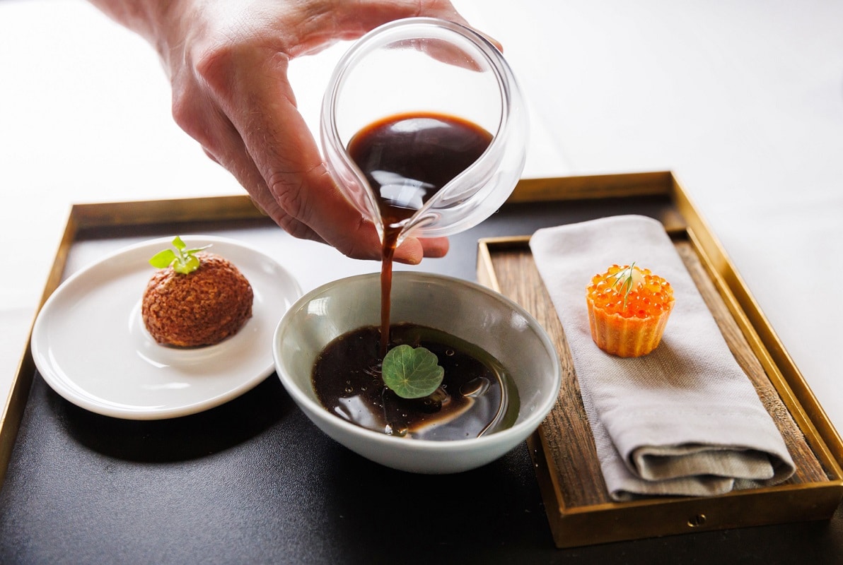 Restaurant Petit Amour Hamburg, Foodbild