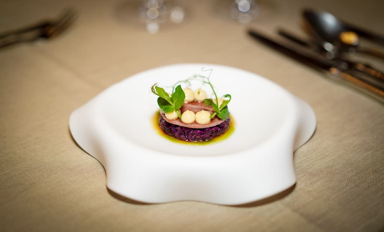 Restaurant Cédric Weinstadt, Foodbild