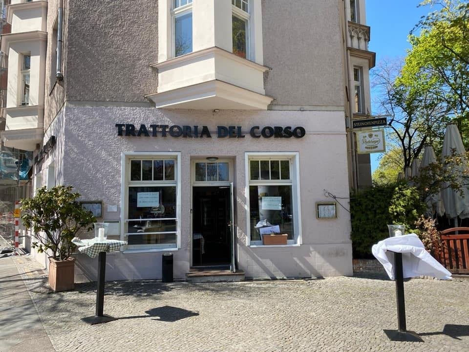 Trattoria del Corso Berlin, außen